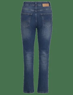 Munthe KIMMY - Straight jeans|Kvinnor Denimkläder|Jeans