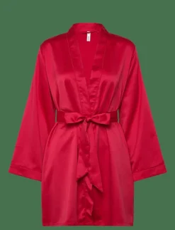 Kvinnor Hunkemöller Morgonrockar|Morgonrockar|KIMONO SATIN - Morgonrock
