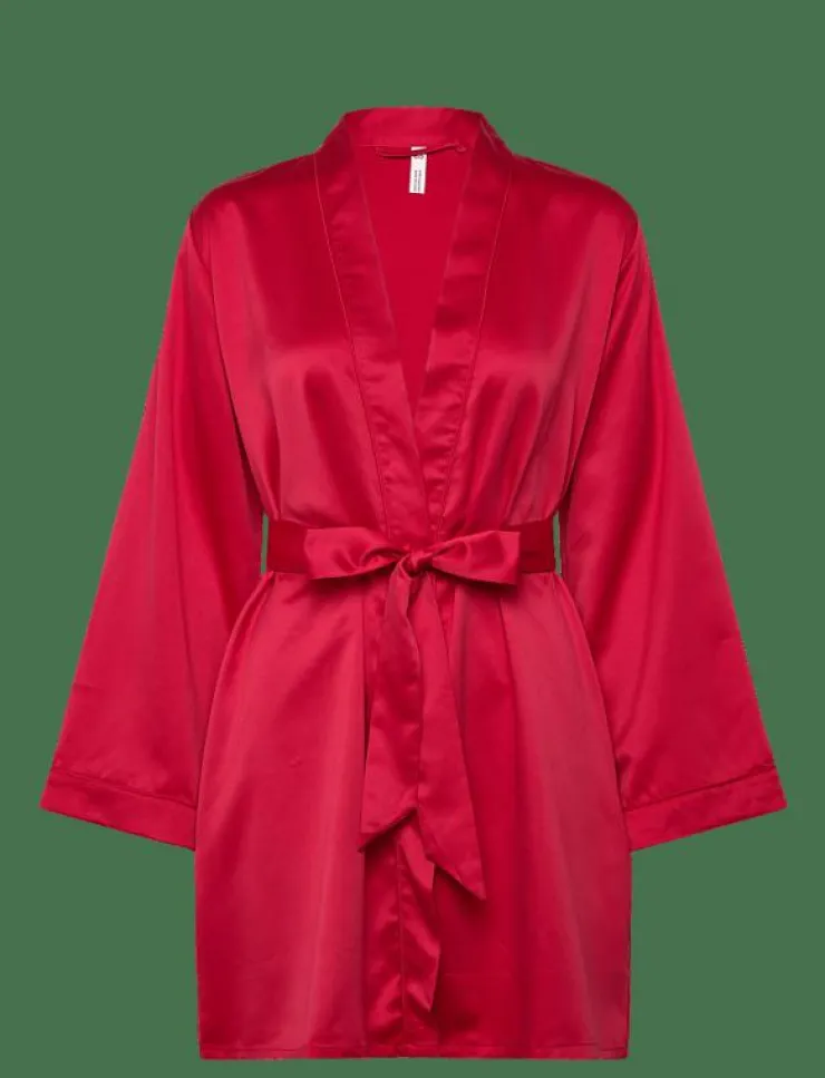 Kvinnor Hunkemöller Morgonrockar|Morgonrockar|KIMONO SATIN - Morgonrock