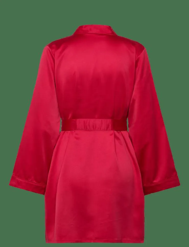 Kvinnor Hunkemöller Morgonrockar|Morgonrockar|KIMONO SATIN - Morgonrock