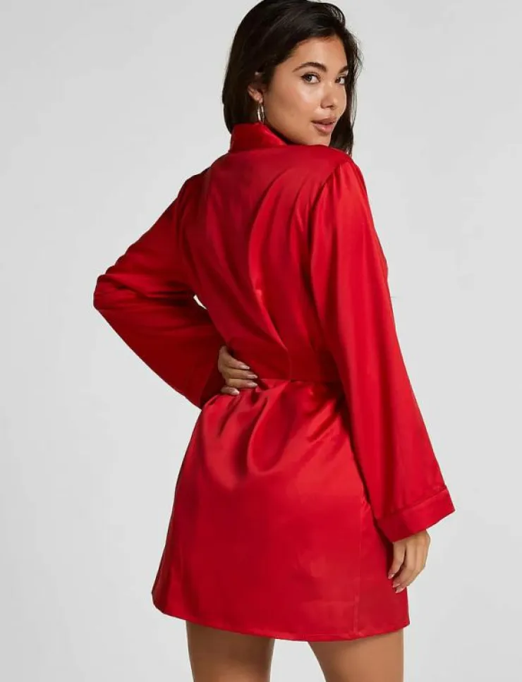 Kvinnor Hunkemöller Morgonrockar|Morgonrockar|KIMONO SATIN - Morgonrock