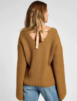 Lee Jeans KIMONO SLEEVE KNIT - Stickat|Kvinnor Stickat
