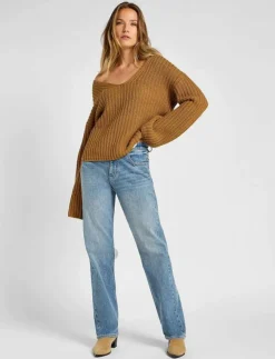 Lee Jeans KIMONO SLEEVE KNIT - Stickat|Kvinnor Stickat