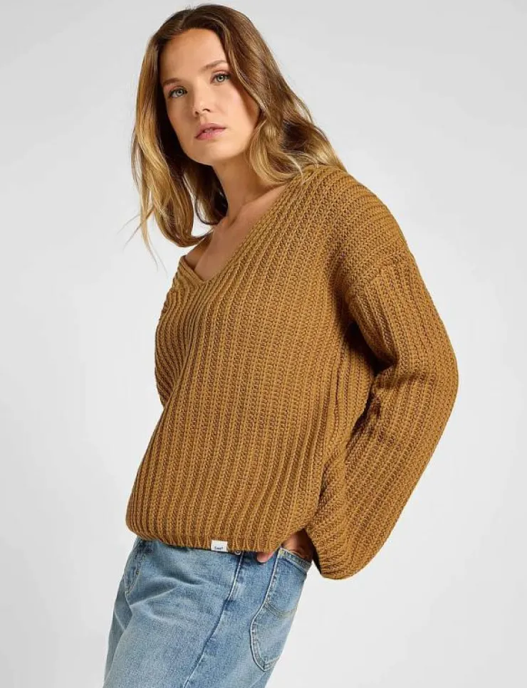 Lee Jeans KIMONO SLEEVE KNIT - Stickat|Kvinnor Stickat