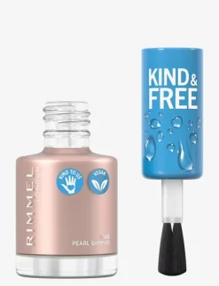 Kvinnor Rimmel Naglar|Kind & Free clean nail 160 Pearl Shimmer - Naglar