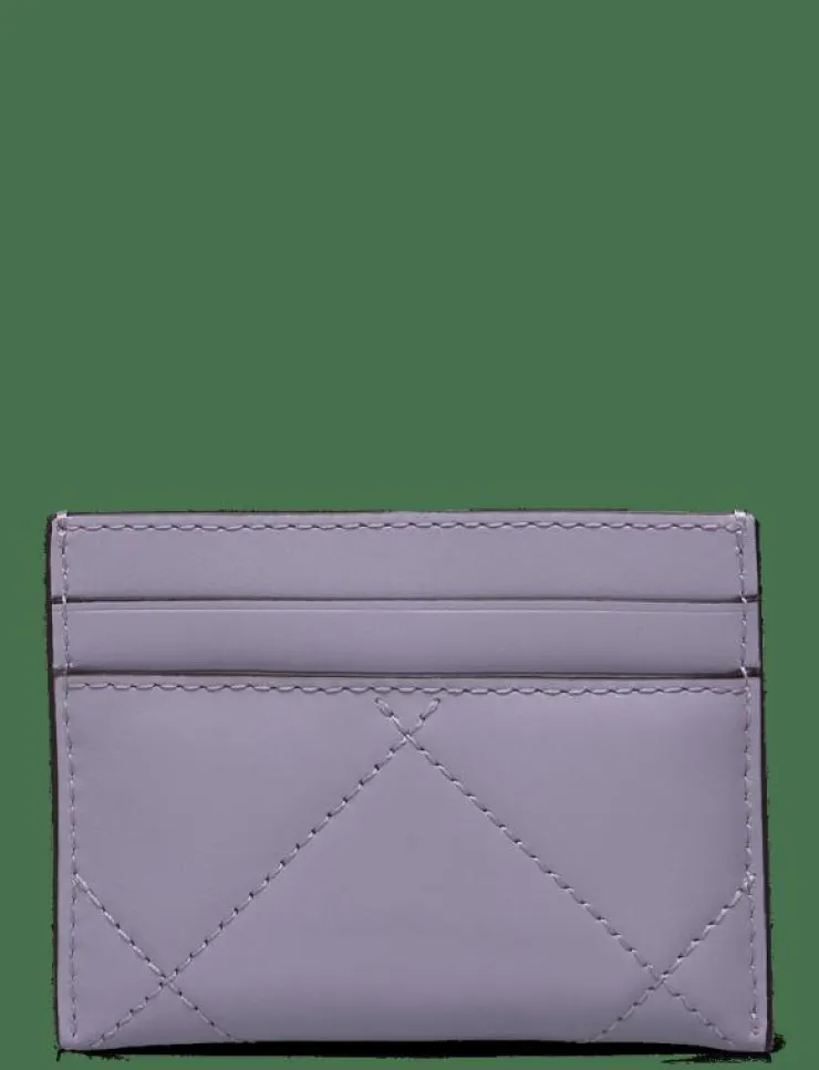Kvinnor Tory Burch Plånböcker & Korthållare|Kira Clover Diamond Quilt Card Case - Plånböcker