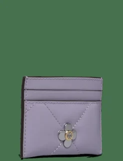 Kvinnor Tory Burch Plånböcker & Korthållare|Kira Clover Diamond Quilt Card Case - Plånböcker