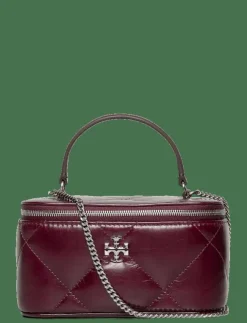 Kvinnor Tory Burch Necessärer|Kira Diamond Quilt Distressed Vanity Case - Necessärer