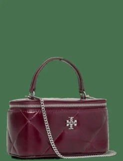 Kvinnor Tory Burch Necessärer|Kira Diamond Quilt Distressed Vanity Case - Necessärer