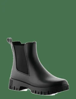 Kvinnor Lemon Jelly Gummistövlar|KIRBY - Platta ankelboots