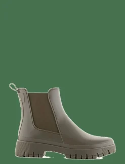 Kvinnor Lemon Jelly Gummistövlar|KIRBY - Platta ankelboots