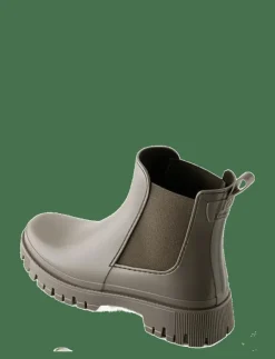 Kvinnor Lemon Jelly Gummistövlar|KIRBY - Platta ankelboots