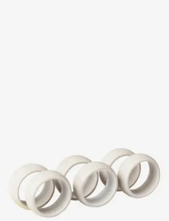 Broste Copenhagen KIT Napkin ring 6-pack - Servettringar & Servettställ| Serveringstillbehör