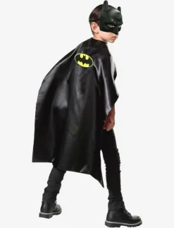 Rubies KIT BATMAN MASK & CAPE - Maskeradkläder|Barn Maskeradkläder & Tillbehör