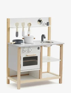 Kid's Concept Kitchen natural/ BISTRO - Leksakskök|Barn Leksakskök & Tillbehör