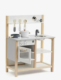 Kid's Concept Kitchen natural/ BISTRO - Leksakskök|Barn Leksakskök & Tillbehör