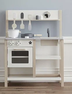 Kid's Concept Kitchen natural/ BISTRO - Leksakskök|Barn Leksakskök & Tillbehör