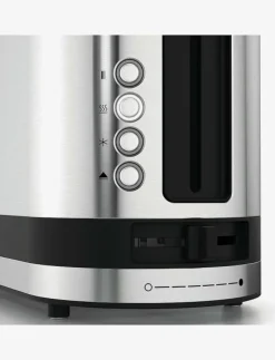 WMF Köksmaskiner|KitchenMinis brödrost 2 skivor långt fack - Brödrostar