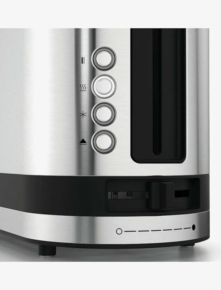 WMF Köksmaskiner|KitchenMinis brödrost 2 skivor långt fack - Brödrostar