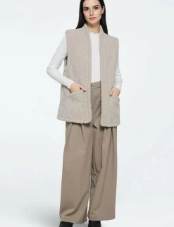 Moves Kittah gilet 4331 - Stickade västar|Kvinnor Västar