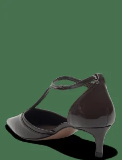 Mango Kitten-heel patent leather shoes - Pumps|Kvinnor Högklackade Skor