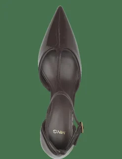 Mango Kitten-heel patent leather shoes - Pumps|Kvinnor Högklackade Skor