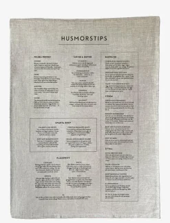 Kunskapstavlan® Kökshandduk Husmorstips - Kökshanddukar| Kökstextilier|Textilier