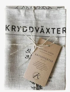 Kunskapstavlan® Kökstextilier|Kökstextilier|Kökshandduk Kryddväxter - Kökshanddukar