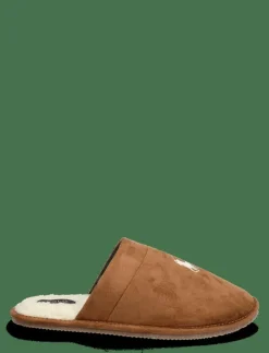 Polo Ralph Lauren Klarence Microsuede Scuff Slipper - Inneskor| Inneskor