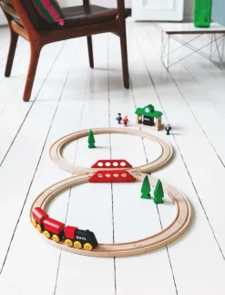 BRIO Klassiskt Figurset 8 - Tåg|Barn Leksaksfordon & Bilar