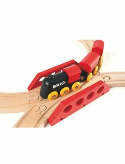 BRIO Klassiskt Figurset 8 - Tåg|Barn Leksaksfordon & Bilar