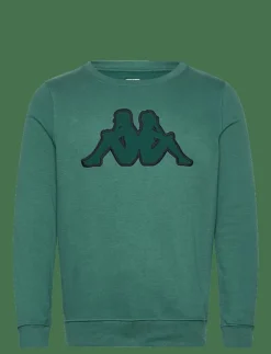 KAPPA KM - Logo Airvit - Sweatshirts| Sweatshirts|Sweatshirts & Huvtröjor