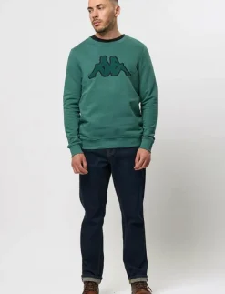 KAPPA KM - Logo Airvit - Sweatshirts| Sweatshirts|Sweatshirts & Huvtröjor