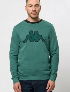 KAPPA KM - Logo Airvit - Sweatshirts| Sweatshirts|Sweatshirts & Huvtröjor