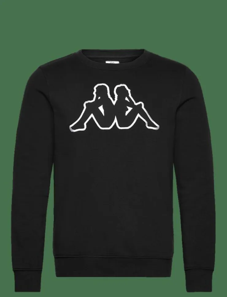 KAPPA KM - Logo Airvit - Sweatshirts|Kvinnor Sweatshirts