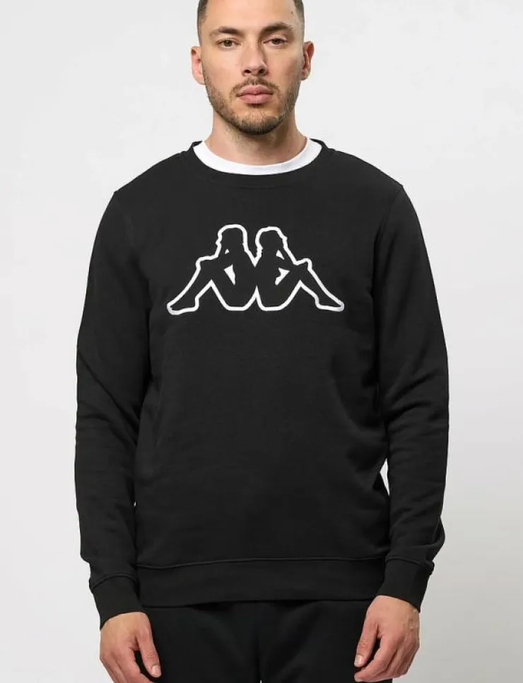 KAPPA KM - Logo Airvit - Sweatshirts|Kvinnor Sweatshirts