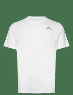 Kvinnor KAPPA Kläder|KM - Logo Cafers - T-shirts