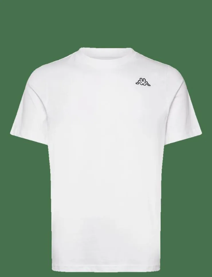 Kvinnor KAPPA Kläder|KM - Logo Cafers - T-shirts