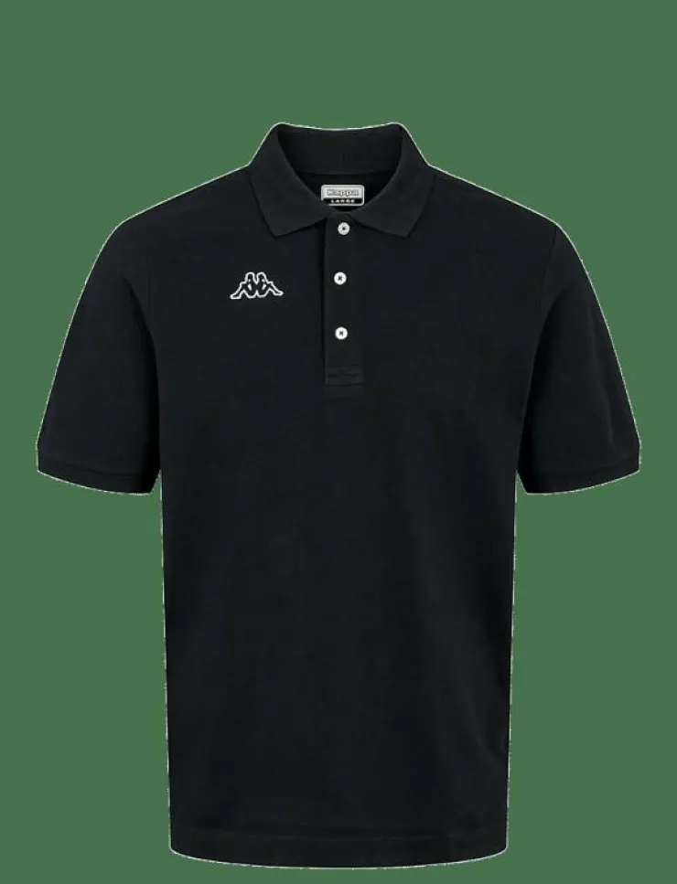 KAPPA Toppar & T-Shirts|T-Shirts|KM Polo - Logo Life - Kortärmade pikéer