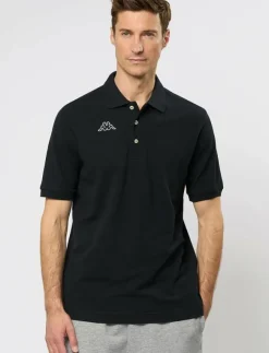 KAPPA Toppar & T-Shirts|T-Shirts|KM Polo - Logo Life - Kortärmade pikéer