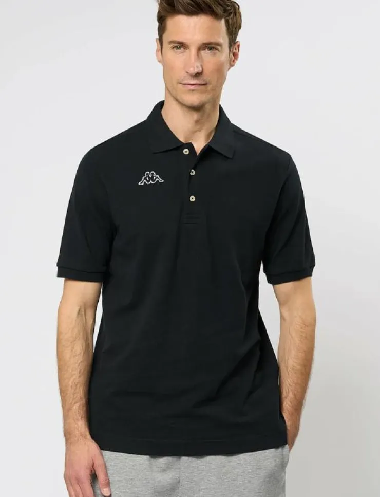 KAPPA Toppar & T-Shirts|T-Shirts|KM Polo - Logo Life - Kortärmade pikéer