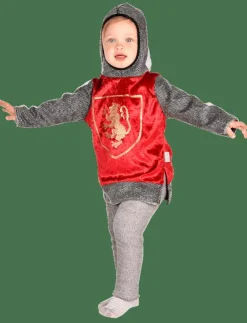 Barn Den goda fen Maskeradkläder & Tillbehör|Knight red - Maskeradkläder