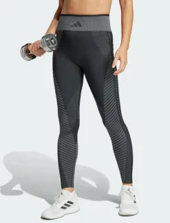 adidas Performance KNIT 7/8 L - Träningstights|Kvinnor Tights|Leggings & Tights