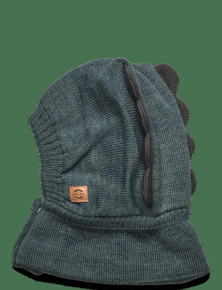 mikk-line Knit Balaclava w Opening/Dino - Balaclava|Barn Mössor|Vinteraccessoarer