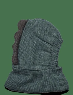 mikk-line Knit Balaclava w Opening/Dino - Balaclava|Barn Mössor|Vinteraccessoarer