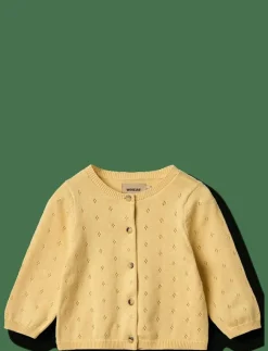 Wheat Knit Cardigan Maia - Koftor|Barn Överdelar
