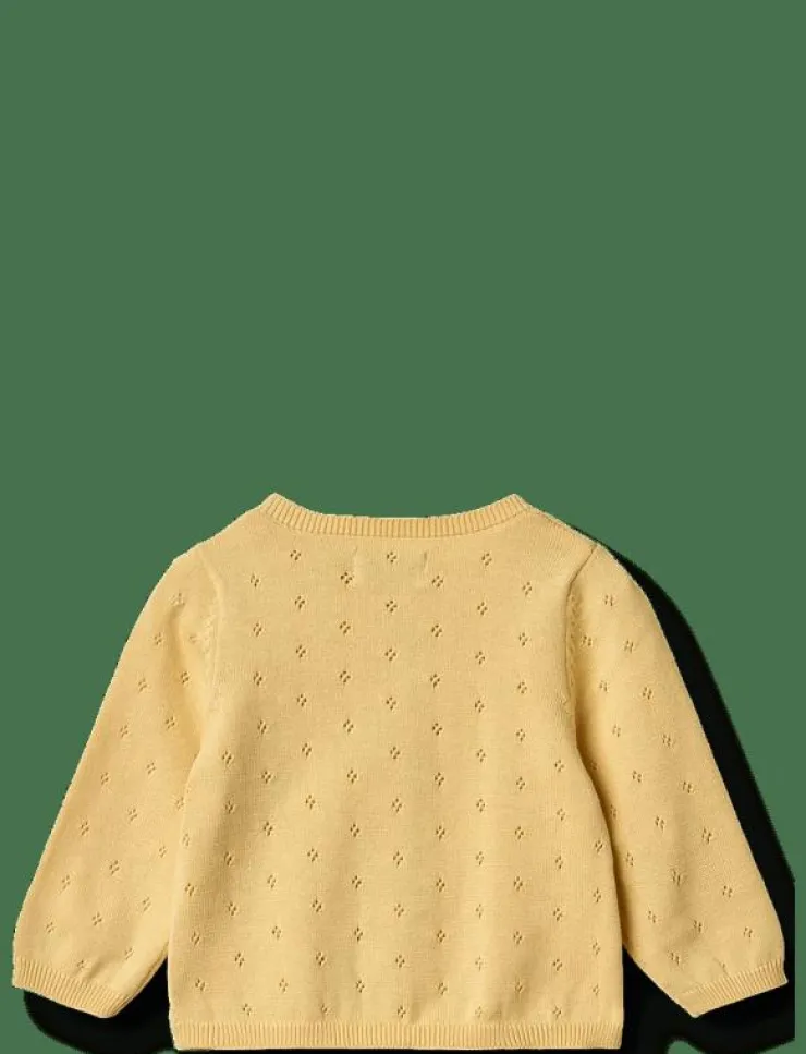 Wheat Knit Cardigan Maia - Koftor|Barn Överdelar