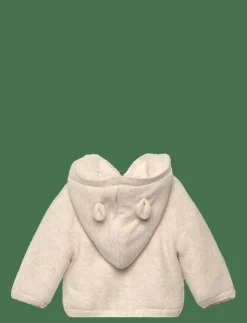 Barn Mango Fleecekläder|Knit cardigan with fleece lining - Jackor