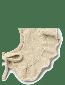 Barn Wheat Halsdukar & Sjalar|Knit Collar Edele - Halsvärmare