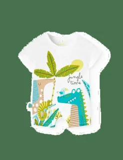 Boboli Knit play suit - Kortärmad bodysuit|Barn Bodysuits